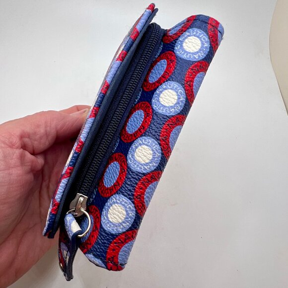 Nautica Wallet Tri Fold - Picture 3 of 4